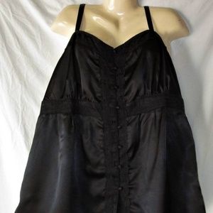 Women's Avenue Black Cami Size 18 20